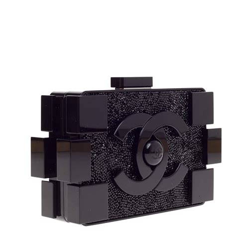 Chanel Lego Clutch at 1stDibs 